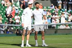 WIMBLEDONSKI SPEKTAKL: Sinner peti put zaredom bolji od Đokovića i izborio finale Wimbledona