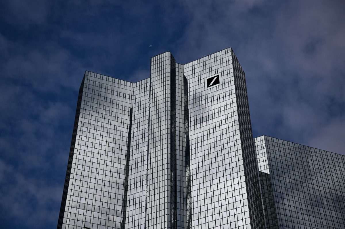 Deutsche Bank / Foto: Arne Dedert/dpa