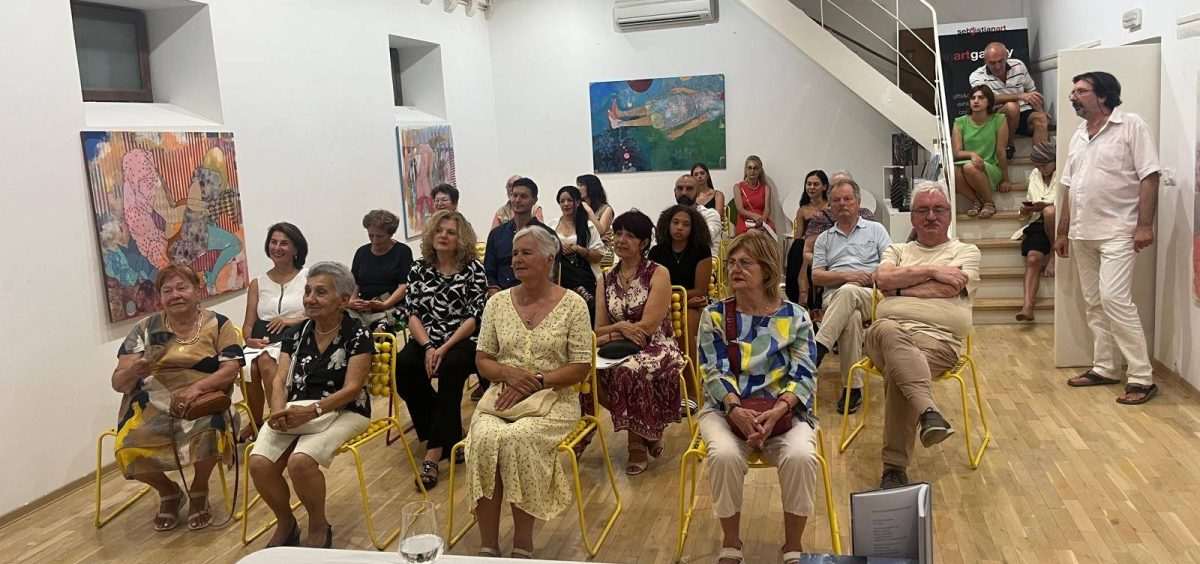 U DUBROVNIKU: Predstavljena zbirka poezije Jadranke Klabučar Gros "Dani za sjećanje, dani za zaborav" Predstavljena zbirka poezije Jadranke Klabučar Gros / Foto: Fenix (Maja Epp)