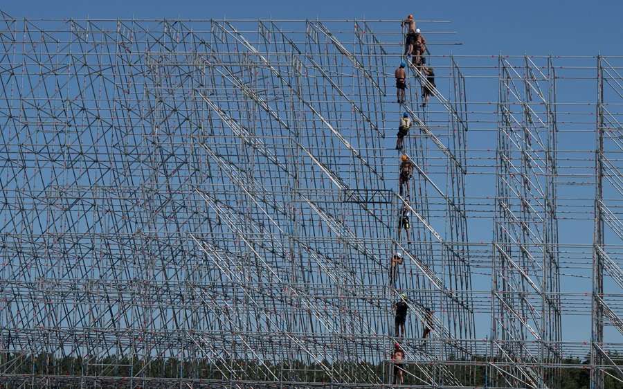 Radnici / Foto: Philip Dulian/dpa
