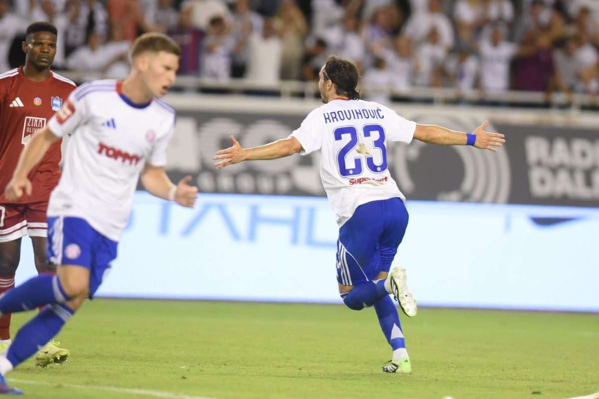 HAJDUK PROŠAO DALJE U EUROPU: Nakon produžetaka slomio Ziru i izborio 3. pretkolo HAJDUK PROŠAO DALJE U EUROPU: Nakon produžetaka slomio Ziru i izborio 3. pretkolo