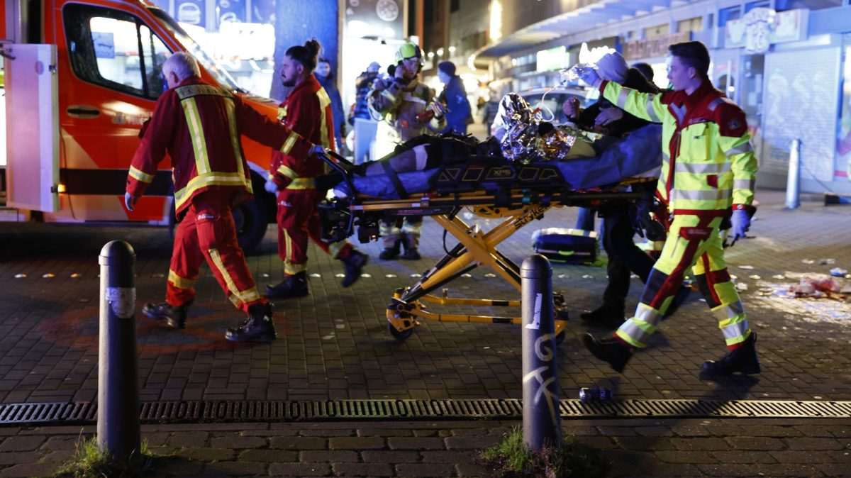 Hitna služba/ Foto: Marco Porzig/TNN/dpa