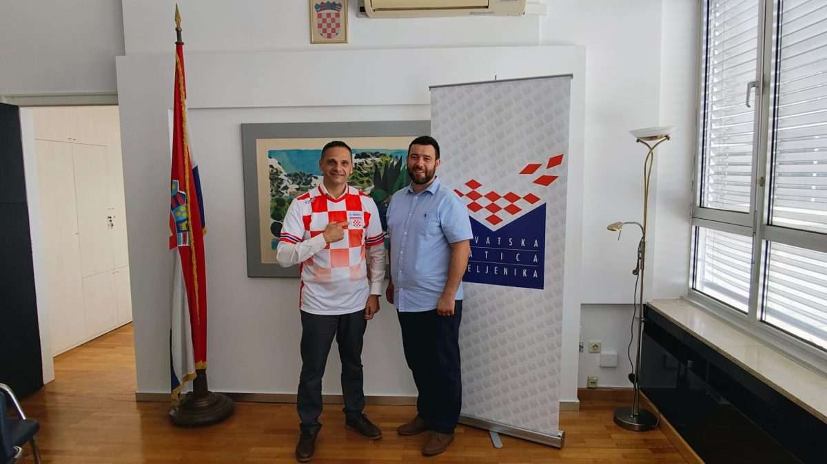 Ivan Turkalj posjetio Hrvatsku maticu iseljenika / Foto: HIM