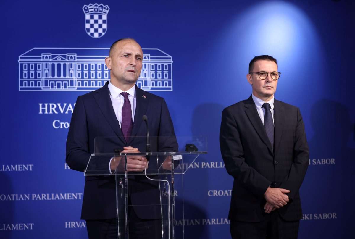 Ivan Anušić, Arsen Bauk/ Foto: Hina