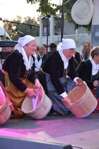 U Dobropoljani je održana 22. Međunarodna smotra otočkog folklora / Foto: Fenix (Maja Dešpoja)