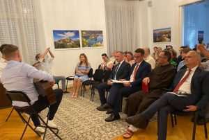 Kulturna večer u Berlinu/ Foto: Fenix (VRHB)