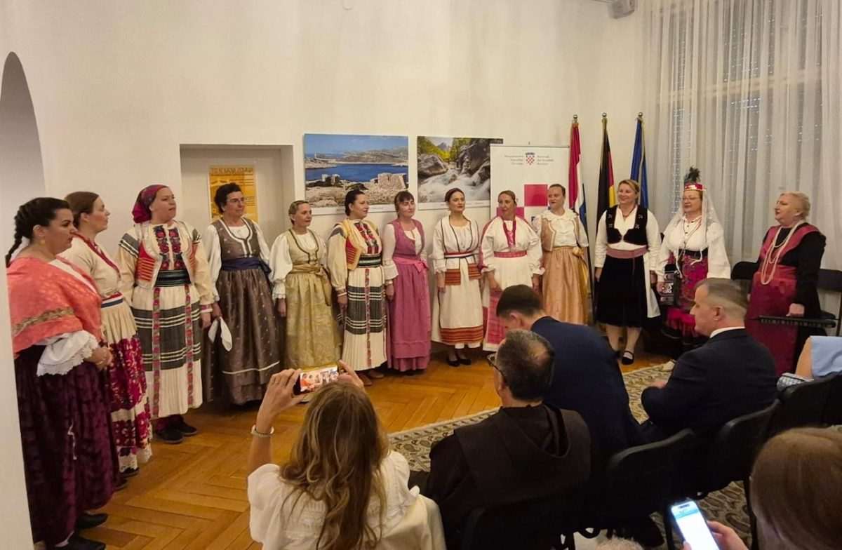 Kulturna večer u Berlinu/ Foto: Fenix (VRHB)