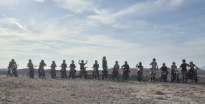 Motoristi na Paškom mostu / Foto: Fenix (Lucia Dokoza)