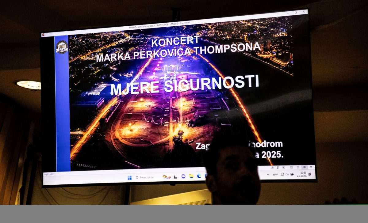 Konferencija za medije na temu poduzetih aktivnosti i rada Stožera/ Foto: Hina