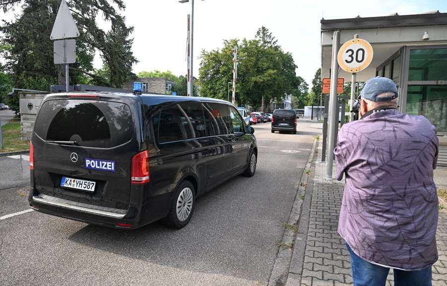 Njemačka policija / Foto: Bernd Weißbrod/dpa