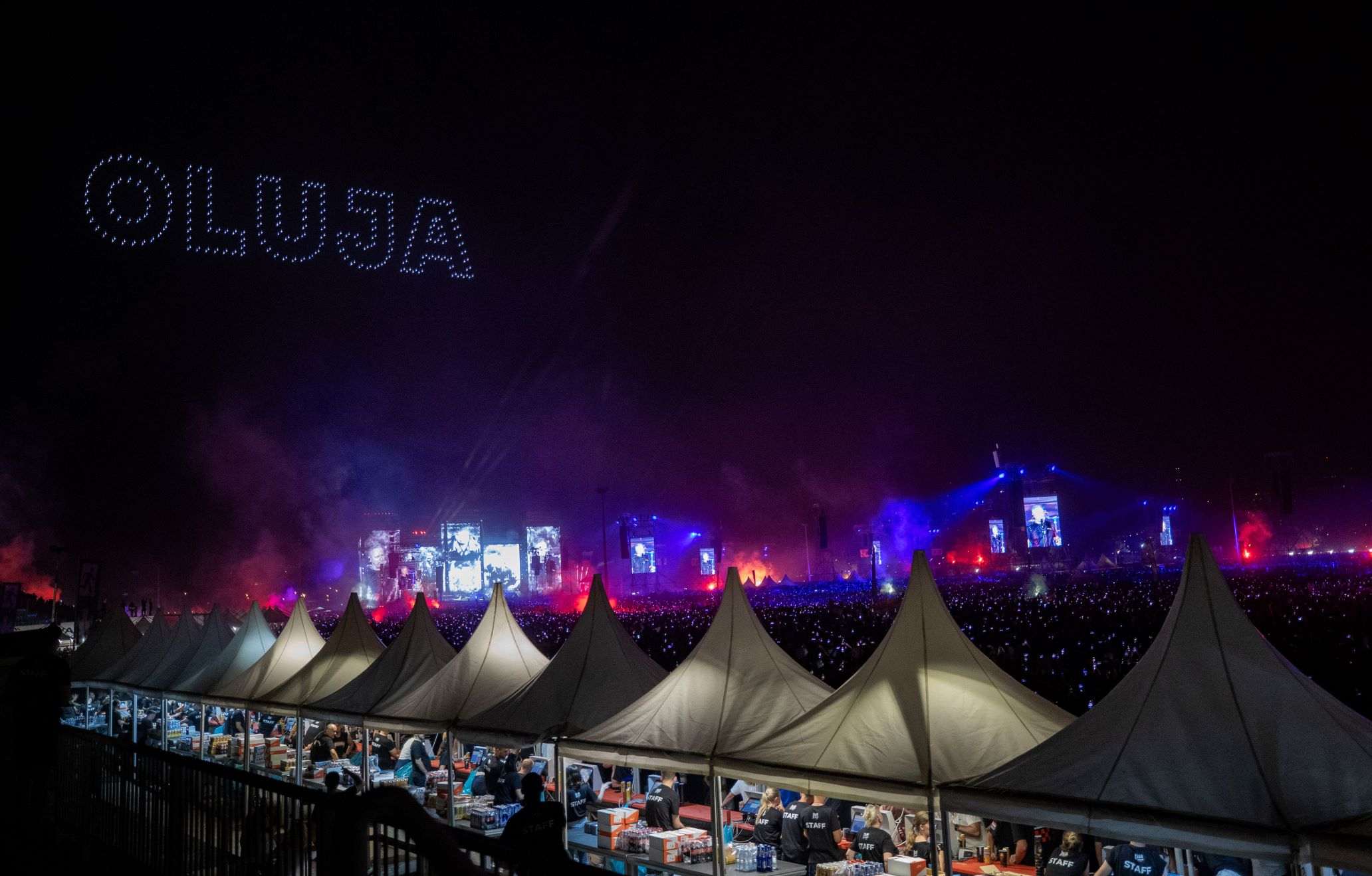 ZASMETALA IM I OLUJA: Rukometni klub Vojvodina otpustio hrvatskog vratara zbog toga što je otišao na Thompsonov koncert Koncert Marka Perkovića Thompsona / Foto: Hina