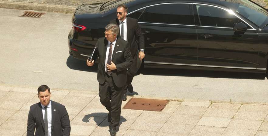 Andrej Plenković / Foto: Hina