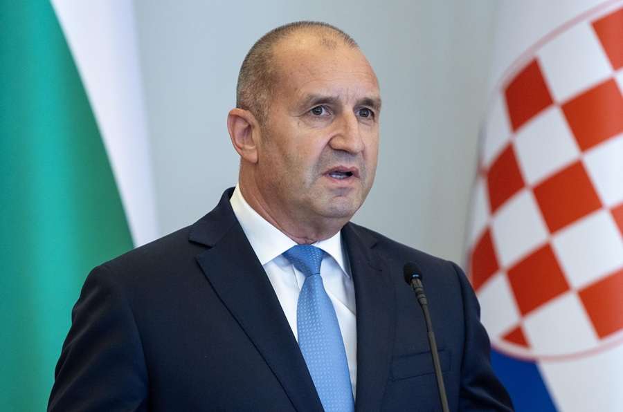MILANOVIĆ: Cinizam i bezobrazluk određenih europskih struktura je nezaustavljiv Na slici Rumen Radev / Foto: Hina