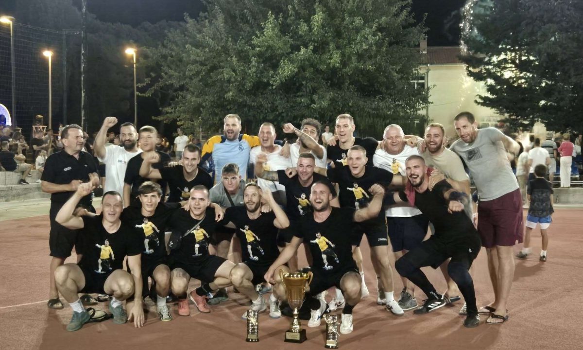 Pobjednik turnira u Galovcu je momčad Sinjoretovo / Foto: Fenix (MD)