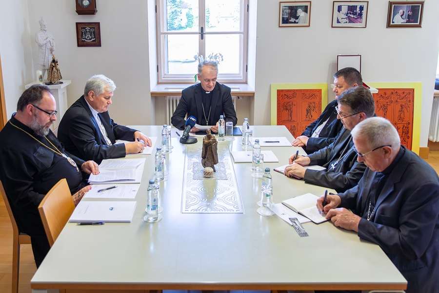 Sjednice biskupā Zagrebačke crkvene pokrajine