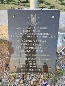 LIVNO: Svijeće i molitva za poginule HOS-ovce iz Međimurja