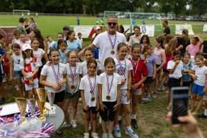 Sportski susret učenika hrvatske nastave iz Baden-Württemberga / Foto: Fenix (Blago Džajkić)