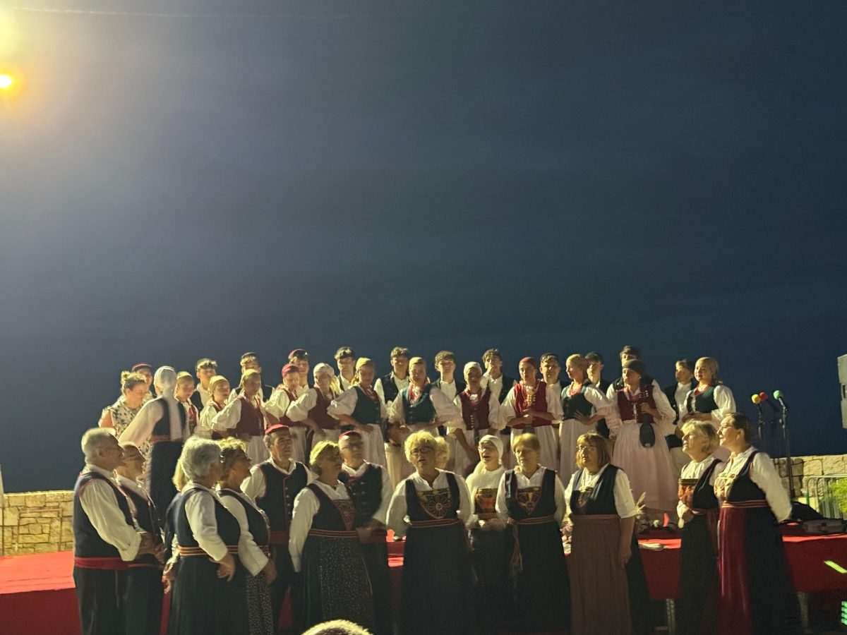 Večer folklora u Tkonu / Foto: Fenix (Ivan Mihovec)