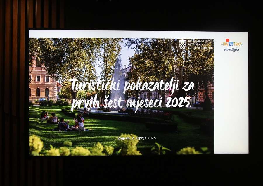 Turistički pokazatelji / Foto: Hina