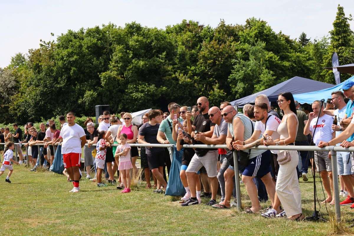 TRENK SOMMER-CUP 2025: Turnir u Augsburgu okupio više od 500 posjetitelja Turnir u Augsburgu / Foto: Fenix (Mateo Katić)