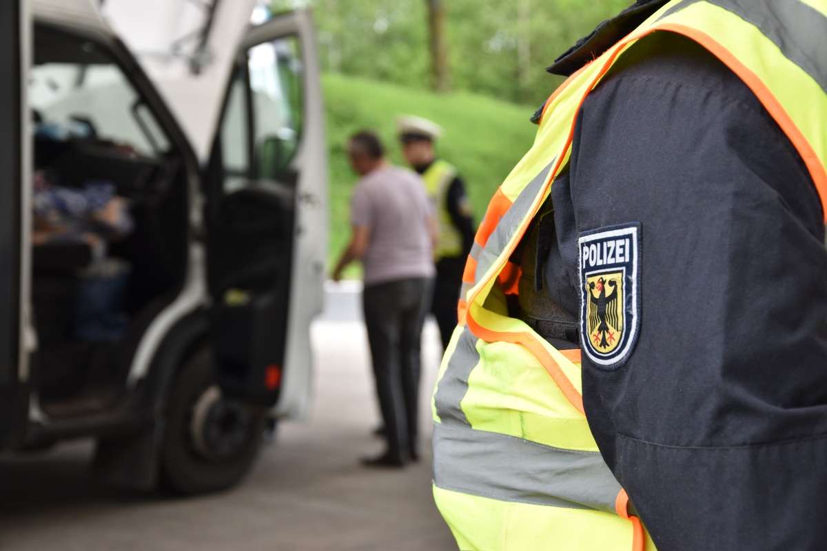 Granična kontrola/ Foto: Bundespolizei Waidhaus