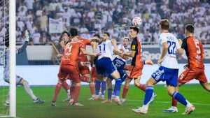 HAJDUK I TORCIDA SLAVILI NA POLJUDU: Hajduk savladao Goricu s 2:0, Torcida priredila koreografiju za obljetnicu Oluje