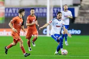 HAJDUK I TORCIDA SLAVILI NA POLJUDU: Hajduk savladao Goricu s 2:0, Torcida priredila koreografiju za obljetnicu Oluje