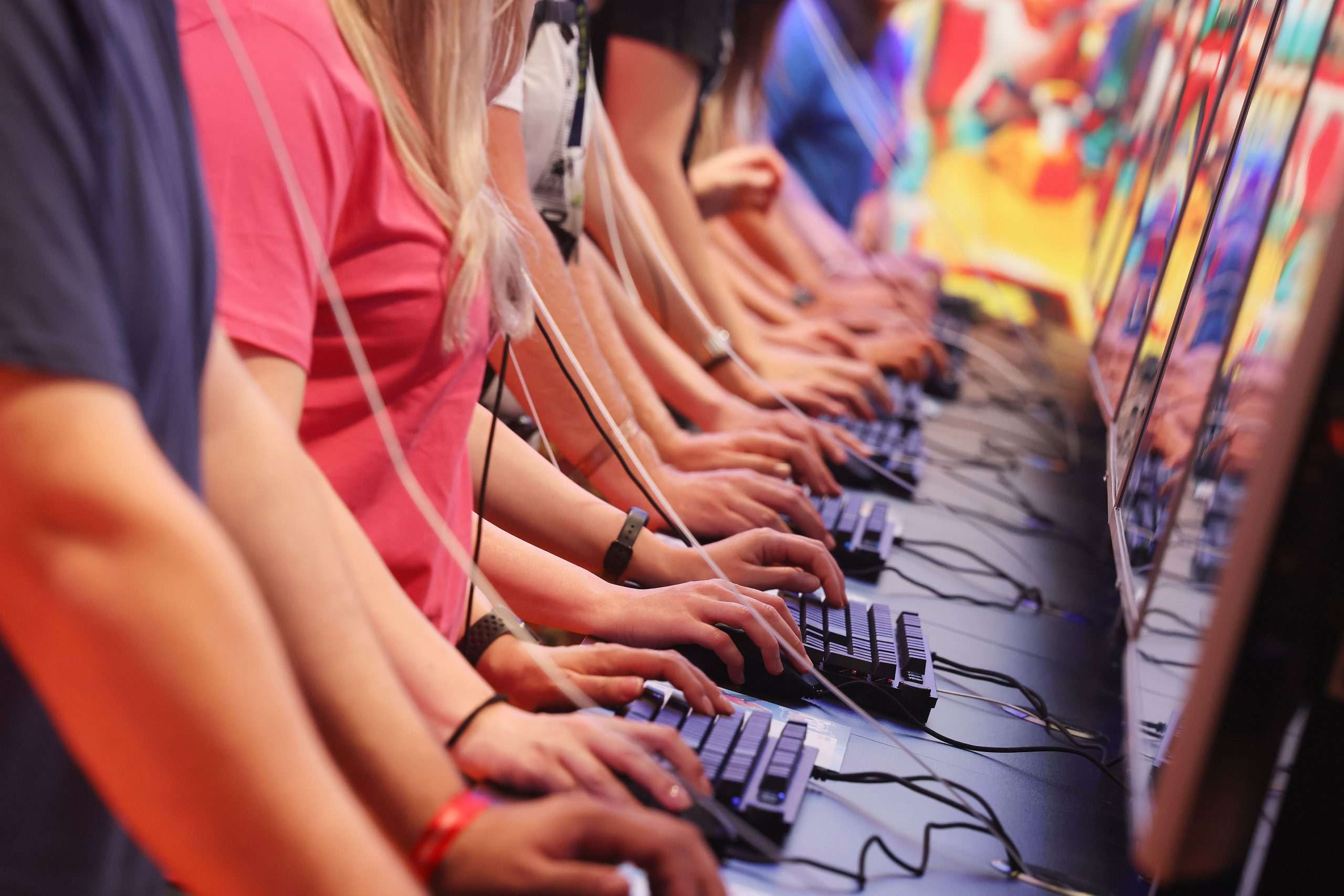 NIKAD VIŠE IZLAGAČA: Na sajmu računalnih igara Gamescom u Kölnu očekuju više stotina tisuća obožavatelja
