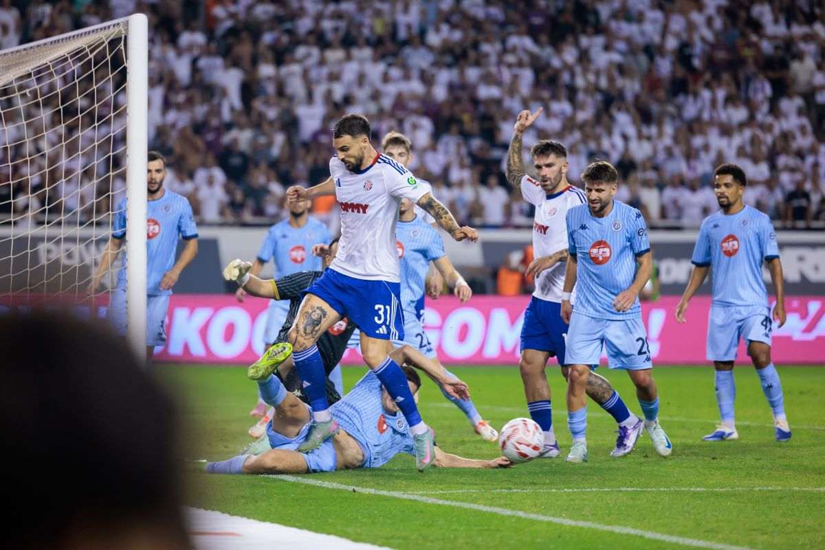 SLAVLJE U SPLITU: Hajduk izveo preokret, Dinamo City pao na Poljudu!