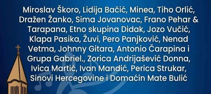 HUMANITARNI SPEKTAKL: Blatničke note dobrote spojile glazbu s potporom potrebitima