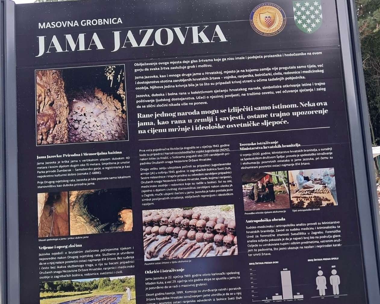 HRVATSKA VLADA: Odajemo počast žrtvama i osuđujemo zločine svih totalitarnih režima HRVATSKA VLADA: Odajemo počast žrtvama i osuđujemo zločine svih totalitarnih režima