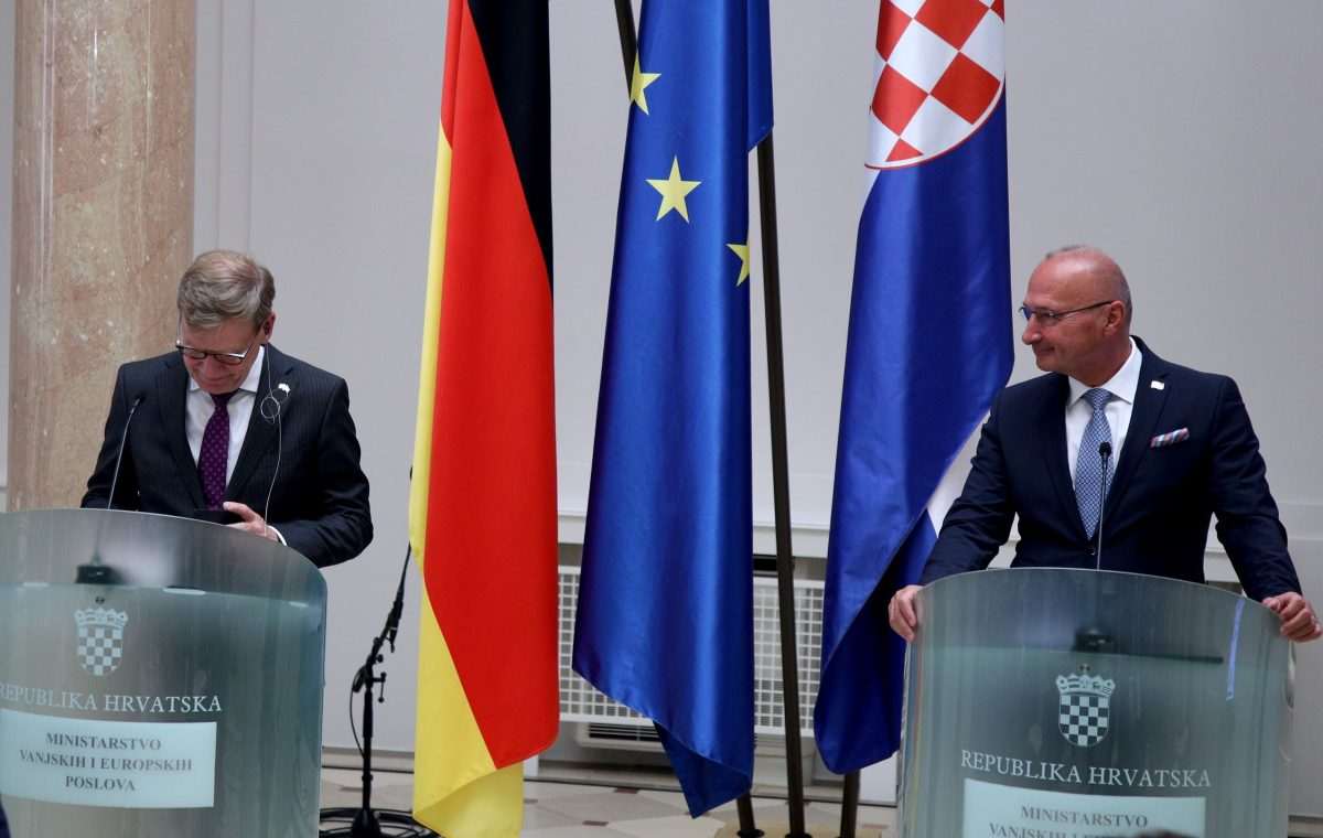 Johann Wadephul i Gordan Grlić Radman