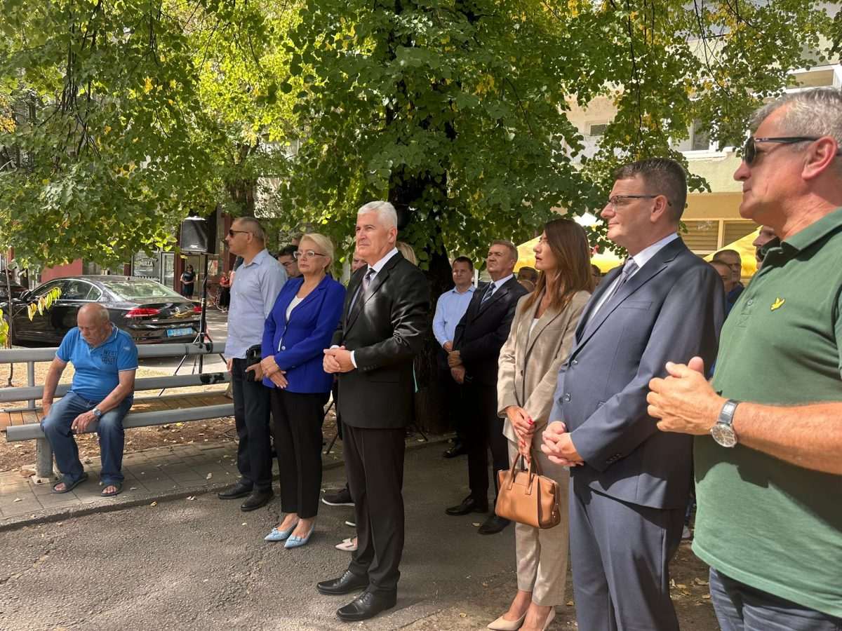 Čović na obilježavanju Dana nositelja odličja/ Foto: HNS BiH