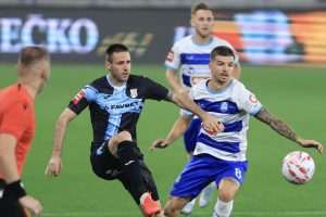 DERBI KOLA BEZ POBJEDNIKA: Rijeka iščupala bod protiv Osijeka na Opus Areni