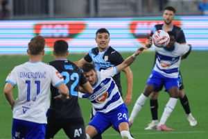 DERBI KOLA BEZ POBJEDNIKA: Rijeka iščupala bod protiv Osijeka na Opus Areni