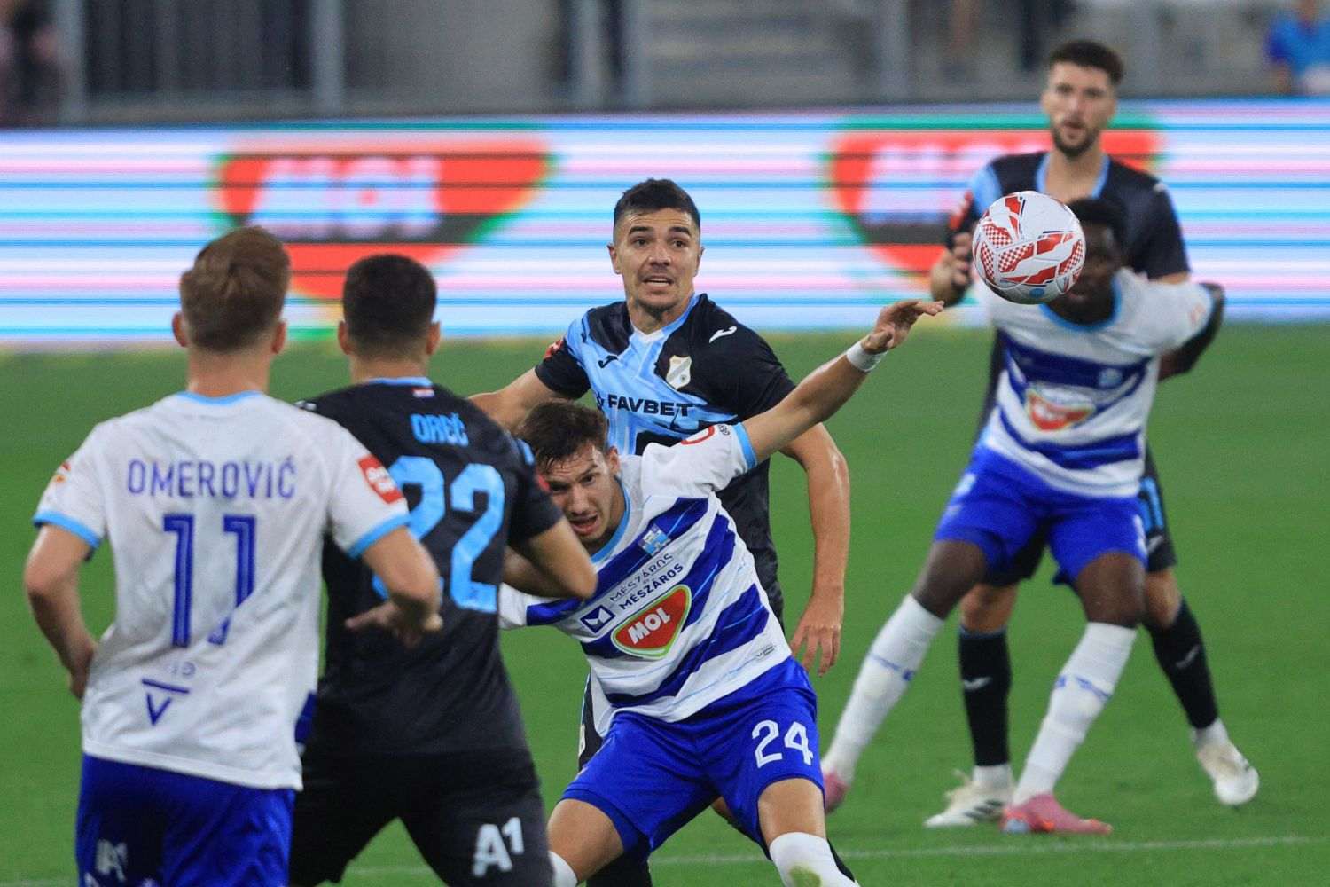 DERBI KOLA BEZ POBJEDNIKA: Rijeka iščupala bod protiv Osijeka na Opus Areni DERBI KOLA BEZ POBJEDNIKA: Rijeka iščupala bod protiv Osijeka na Opus Areni