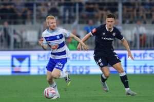 MODRI SLAVILI U OSIJEKU: Dinamo u završnici stigao do 2:0 pobjede na Opus Areni