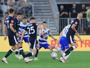 MODRI SLAVILI U OSIJEKU: Dinamo u završnici stigao do 2:0 pobjede na Opus Areni