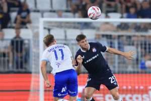 MODRI SLAVILI U OSIJEKU: Dinamo u završnici stigao do 2:0 pobjede na Opus Areni