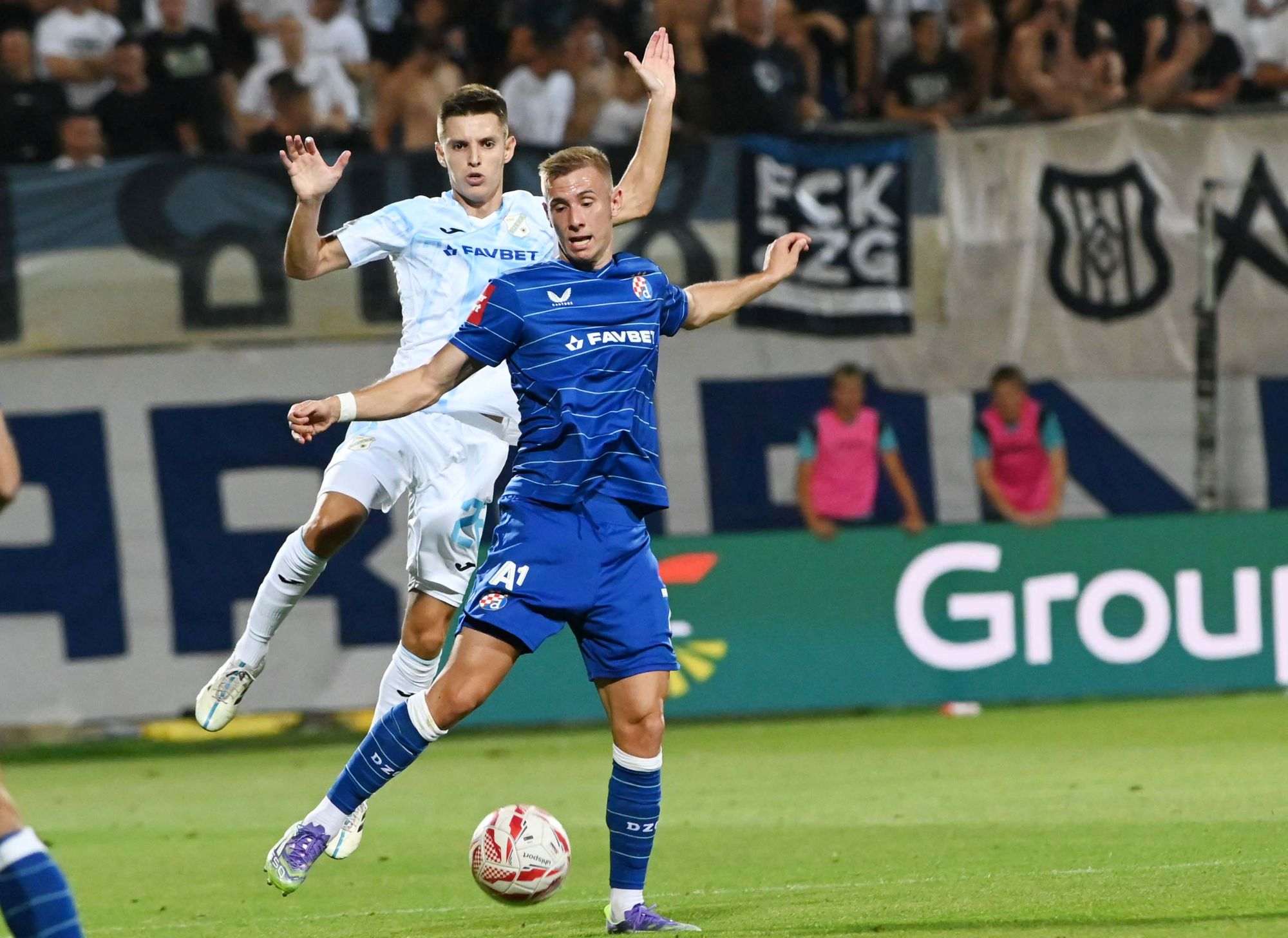 DINAMO PORAZIO PRVAKA NA RUJEVICI: Napadači Rijeke se ispromašivali, Beljo dvostruki strijelac za "modre"