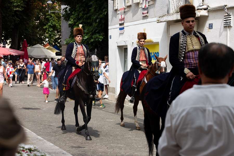 Sinjska alka / Foto: Hina