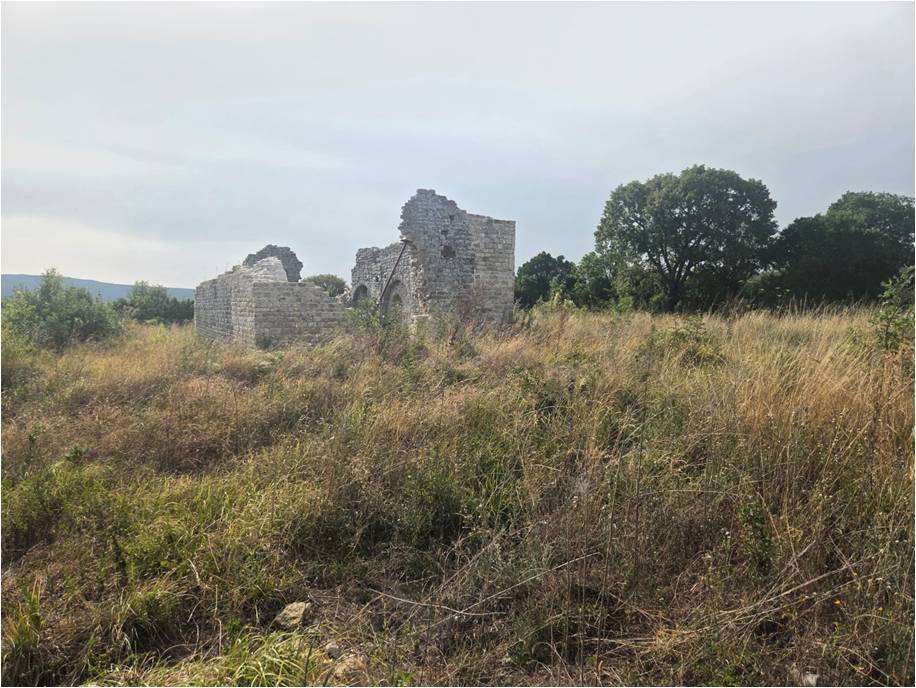 Crkva sv. Marka u Karinu izvana/ Foto: HU Benedikt