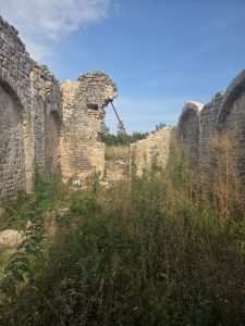 Crkva sv. Marka u Karinu unutrašnjost/ Foto: HU Benedikt