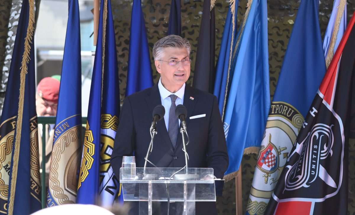 Andrej Plenković/ Foto: Hina