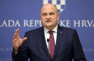 Ministar Ante Šušnjar / Foto: Hina