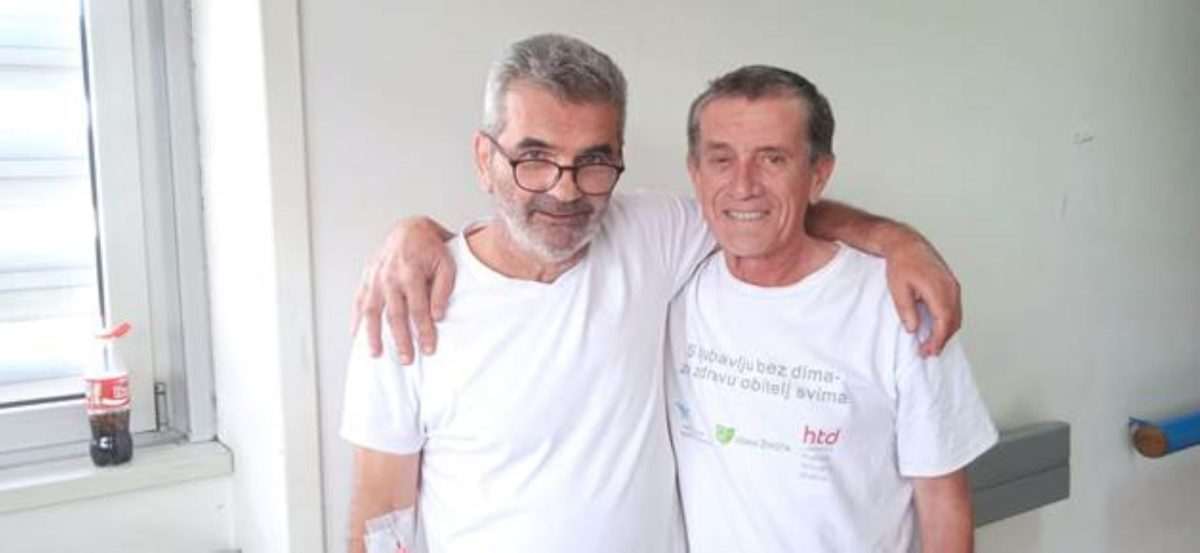 Blaž Slišković i Vlado Čutura / Foto: Fenix (privatni arhiv)