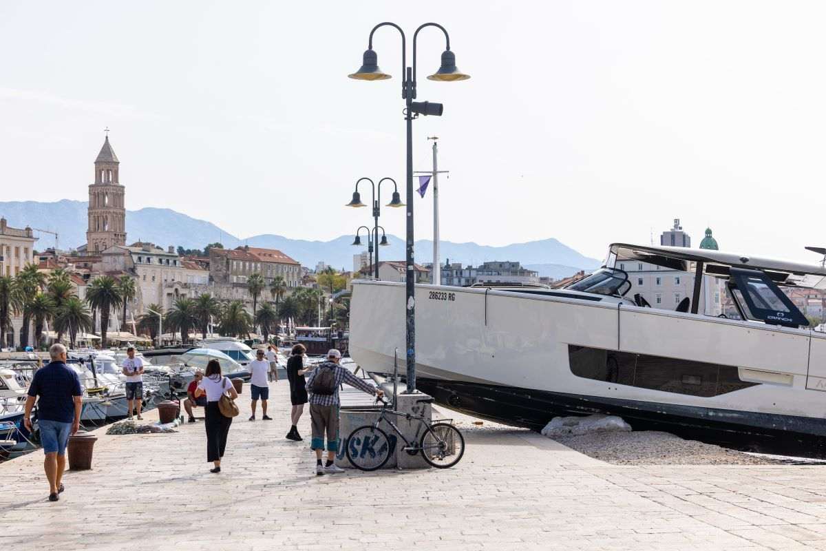 Pomorska nesreća na Matejuški / Foto: Hina