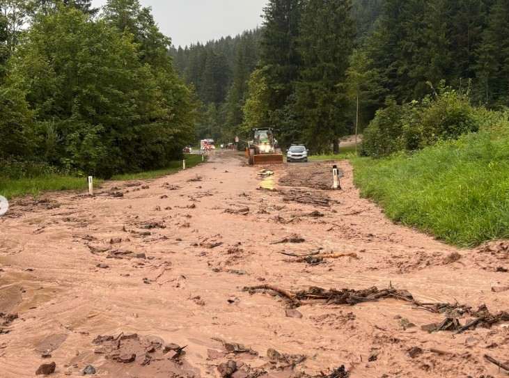 Bujica Foto: Freiwillige Feuerwehr Leogang/ Instagram
