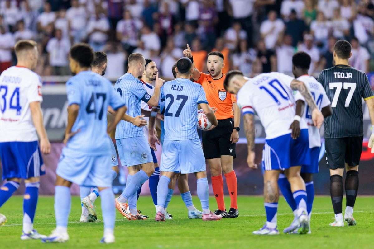 Konferencijska liga: Hajduk - Dinamo Tirana / Foto: Hina
