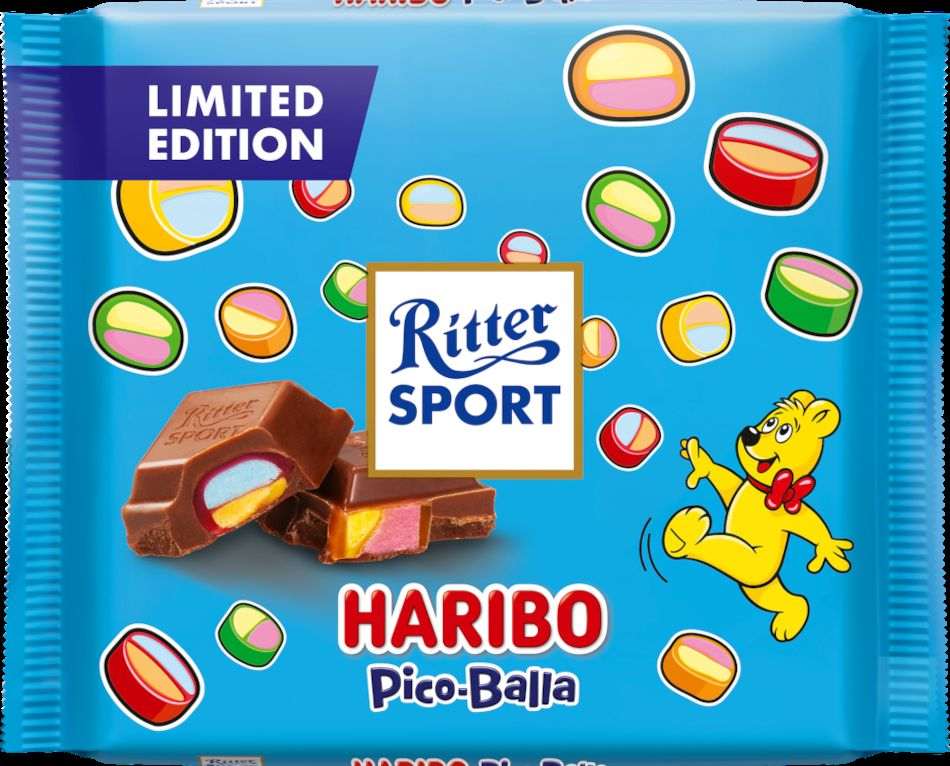 Limitirana serija čokoladice/ Foto: Haribo.de